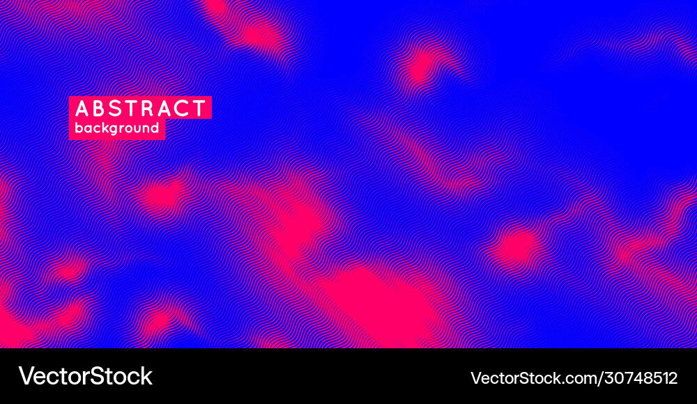 Bright abstract background with color spots vector image