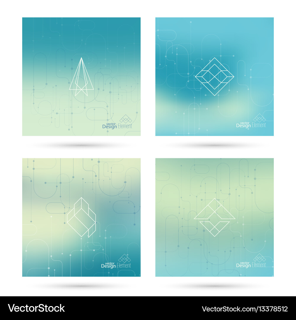 Geometric Abstract Pattern vector image