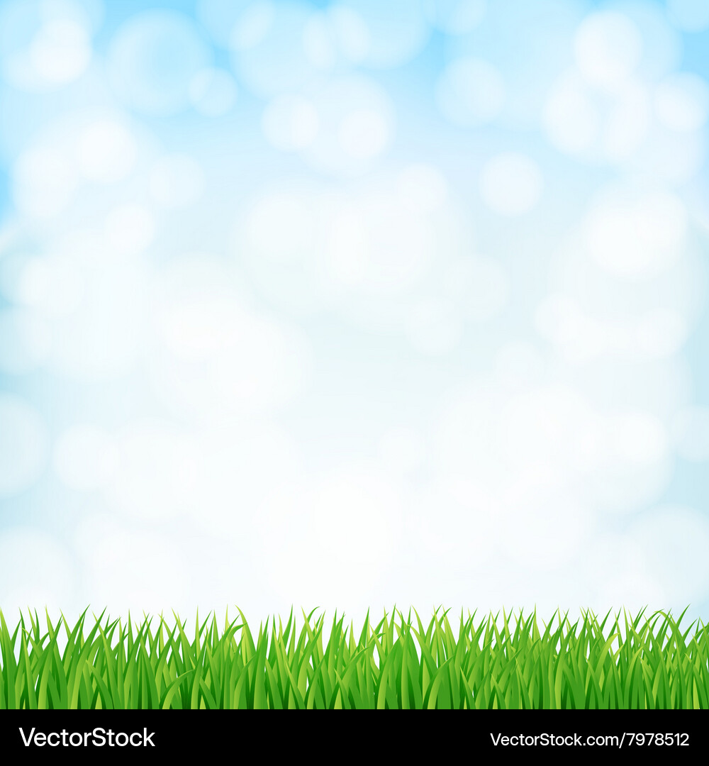 Spring background Vector Image