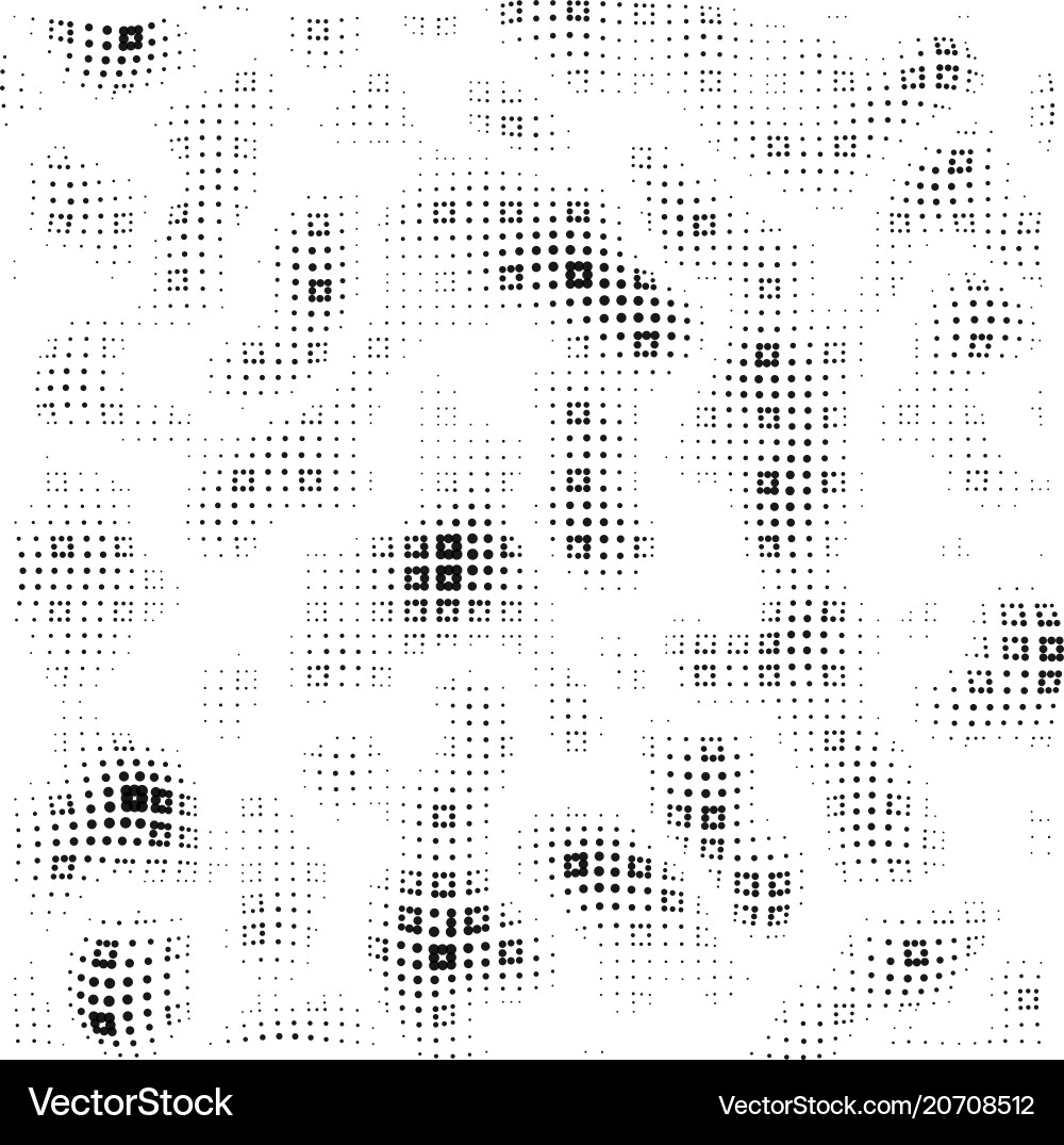 Texture overlay with noisy distribution graphics vector image