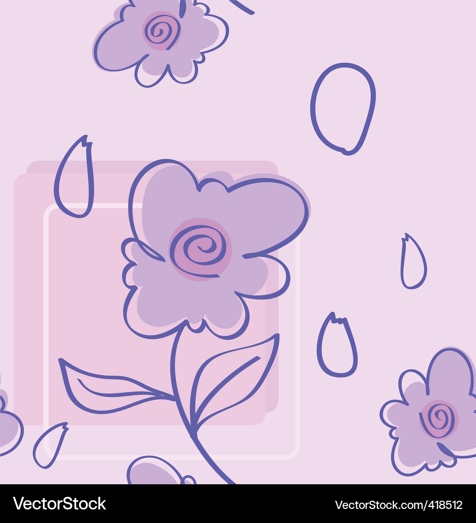 Violet pattern Vector Image