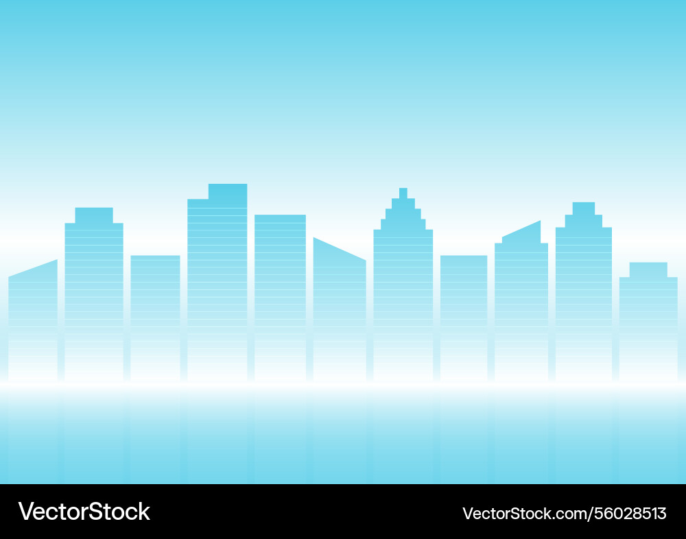 Building background skyscraper Vector Image