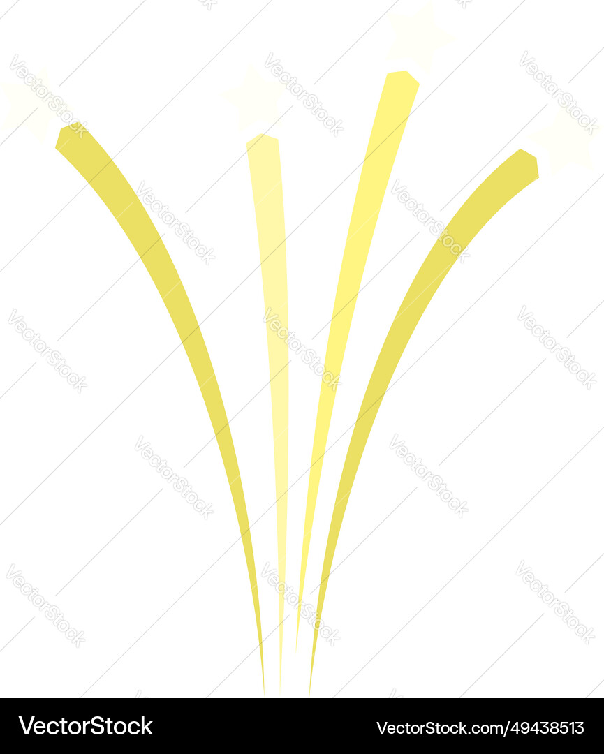 Fireworks simple element Fireworks simple element Vector Image