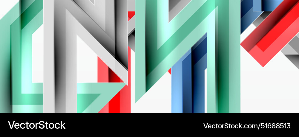Line zig zag dynamic geometric abstract background Line zig zag dynamic geometric abstract background vector image