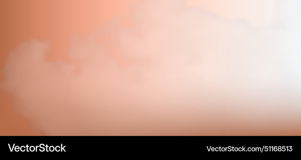 Modern colorful gradient background with clouds Modern colorful gradient background with clouds vector image