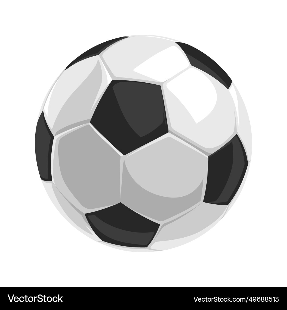 Soccer ball icons symbol or emblem Soccer ball icons symbol or emblem vector image