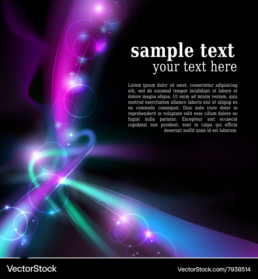 Abstract background with lines vector image