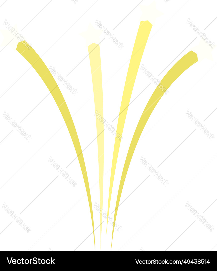 Fireworks simple element Fireworks simple element Vector Image