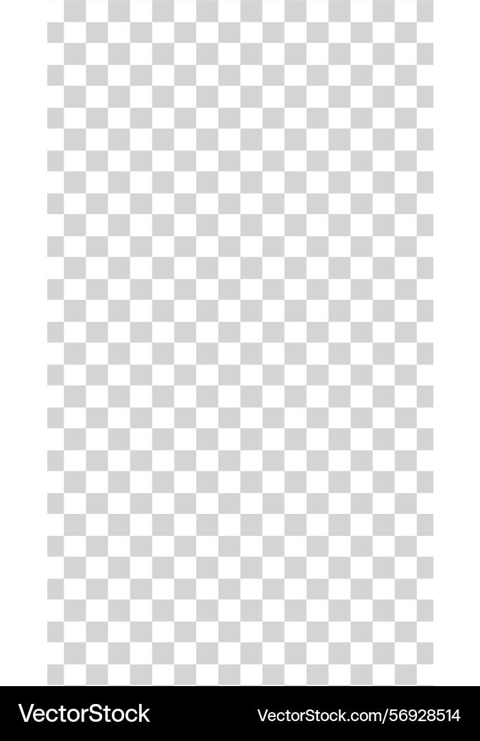 Transparent background seamless pattern vector image