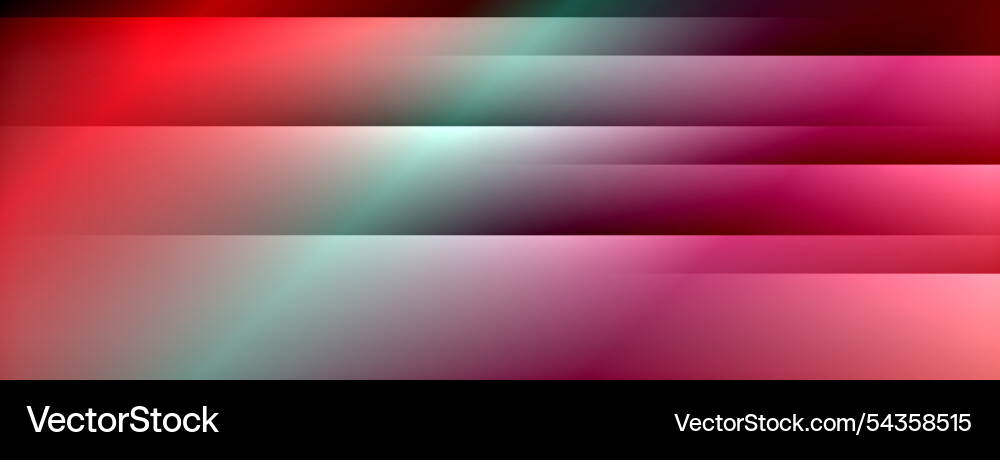 Dynamic shadow lines with gradient colors Vector Image