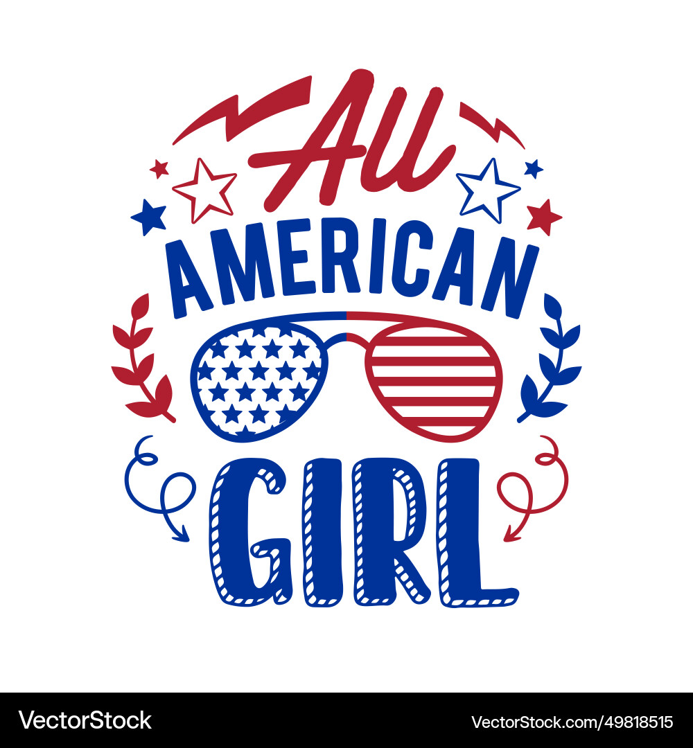 Fourth of July Celebration Vector Image