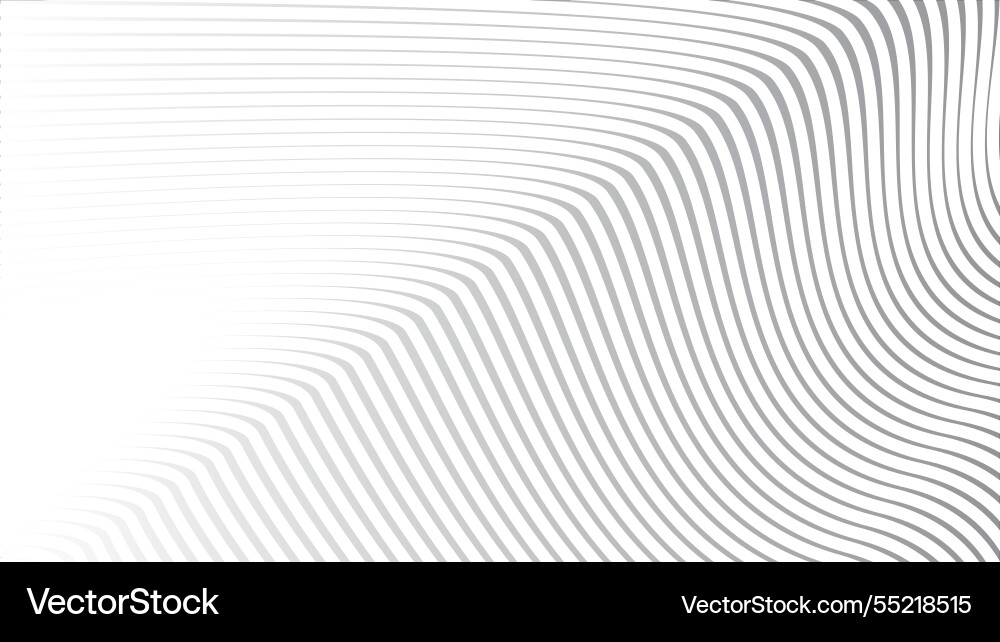 Grey abstract background with curve stripes line Grey abstract background with curve stripes line Vector Image