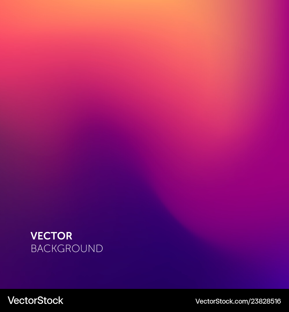 Abstract blurred gradient mesh color background Abstract blurred gradient mesh color background vector image