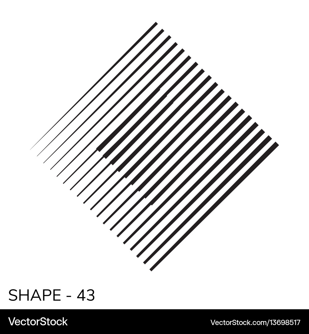 Minimal Geometric Pattern vector image