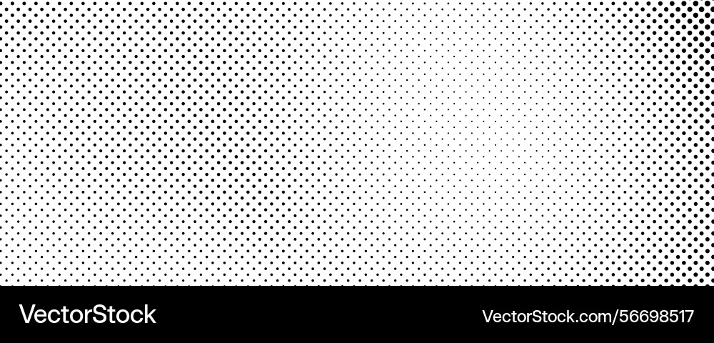 Monochrome halftone background with dots Monochrome halftone background with dots vector image