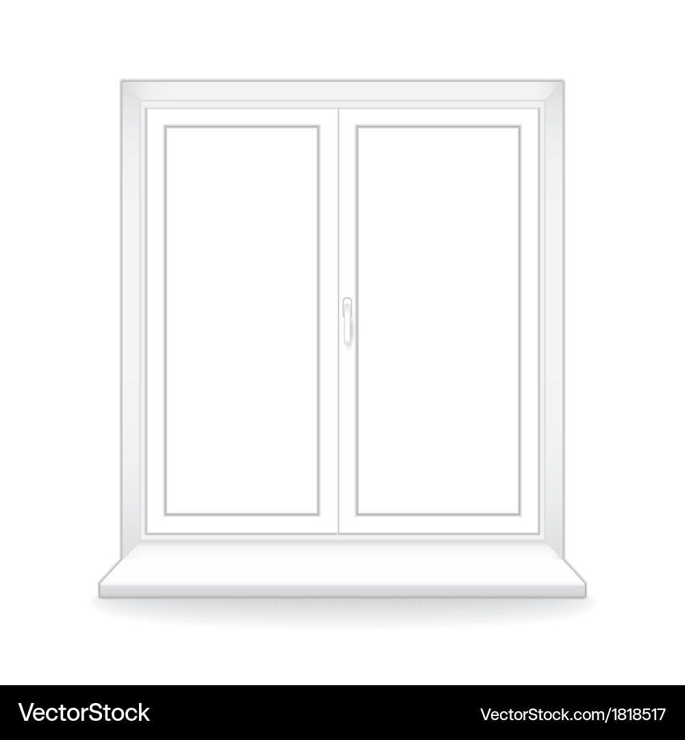 Window Royalty Free Vector Image - VectorStock