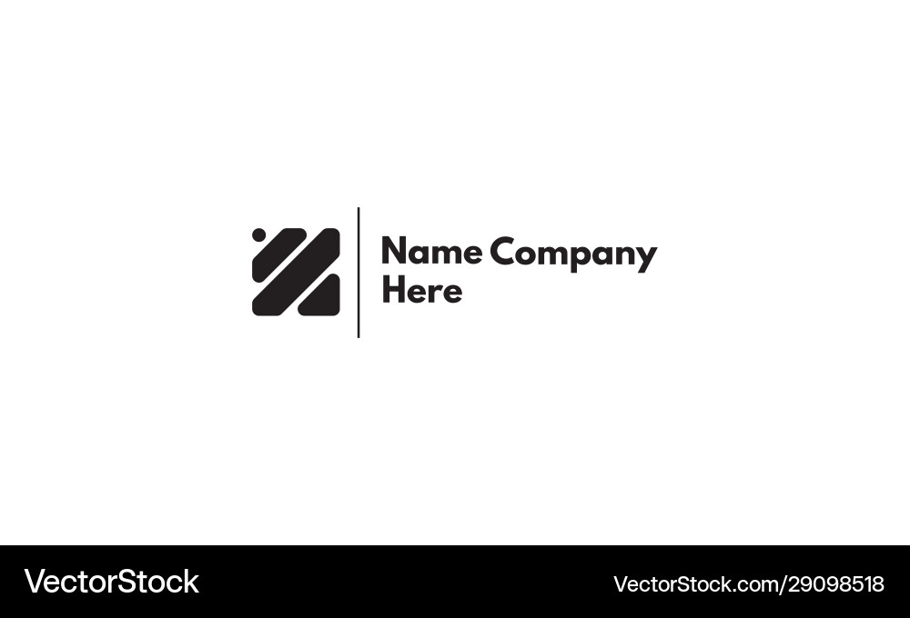 Abstract Cube Logo vector image