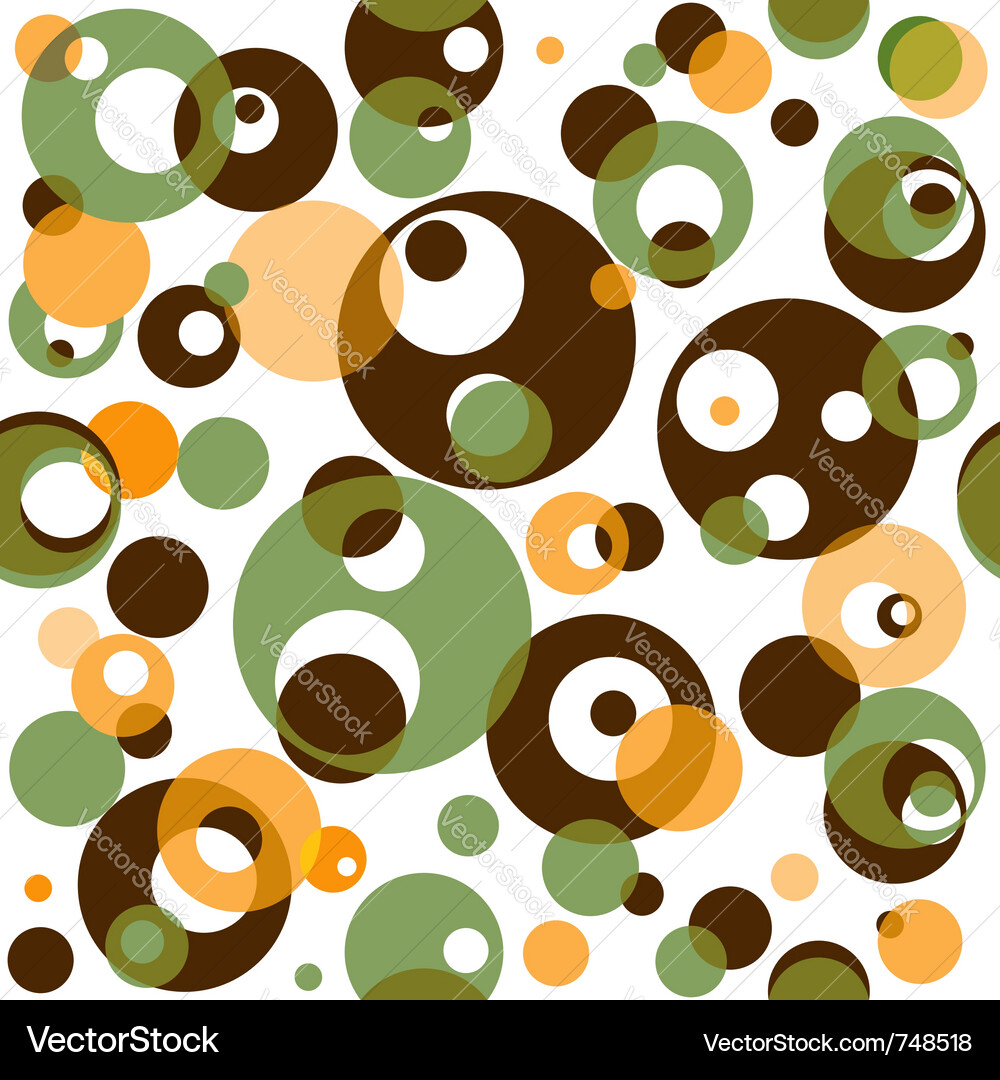 Abstract seamless pattern Vector Image