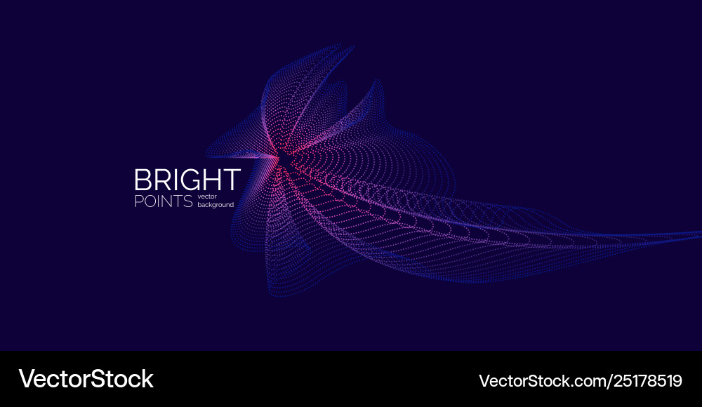 Abstract background with dynamic waves Abstract background with dynamic waves vector image