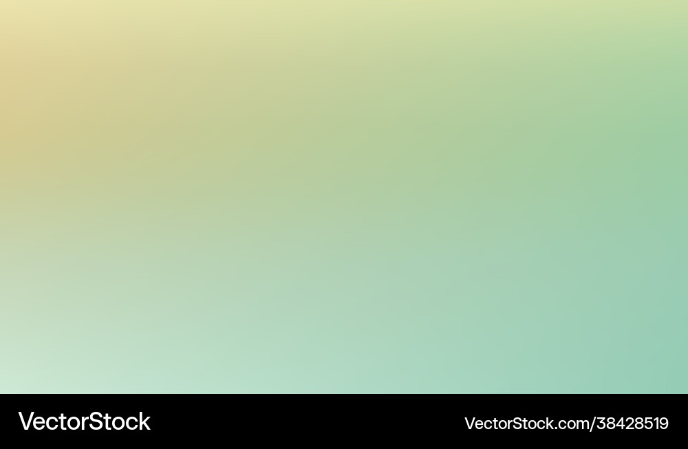 Abstract green gradient background minimalist vector image