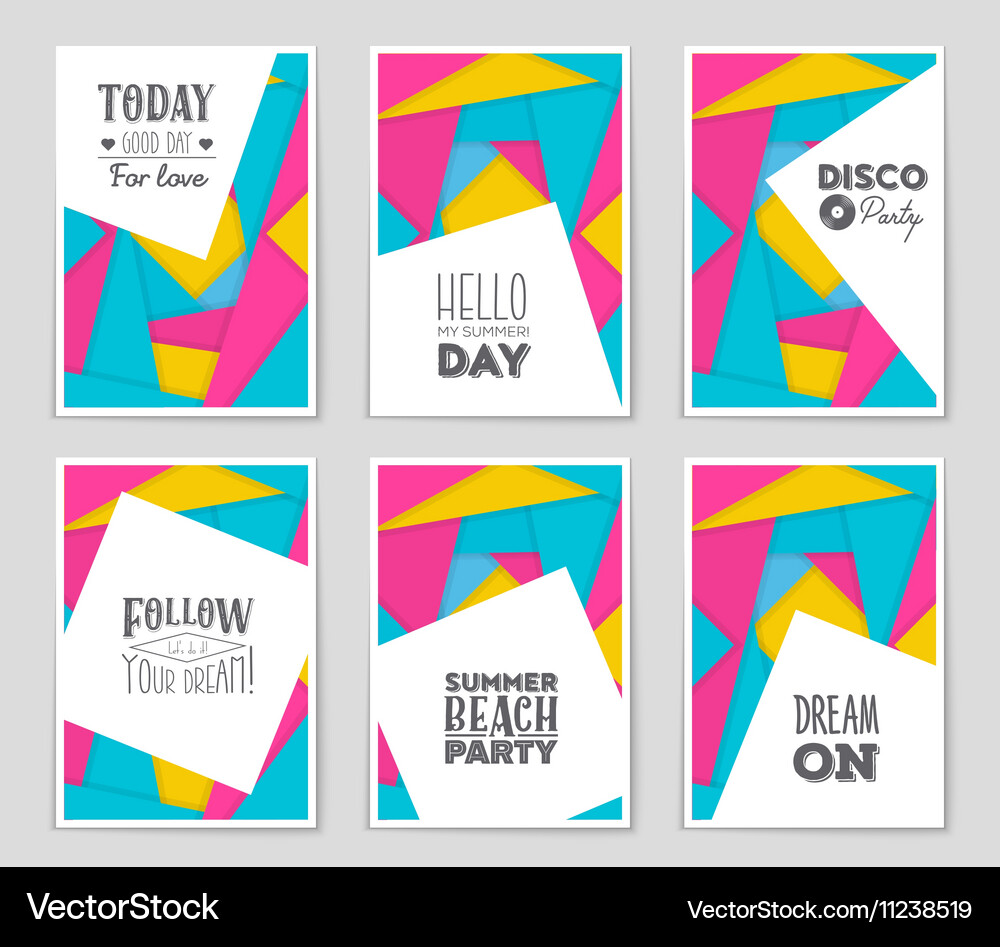 Abstract layout background for web Vector Image