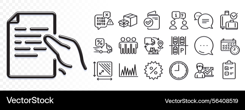 Binary code success business and calendar line Binary code success business and calendar line vector image