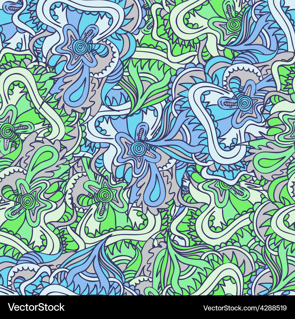Endless pattern Vector Image