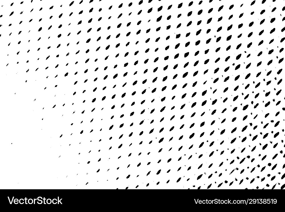 Halbton Grunge Overlay Textur Vektorbild