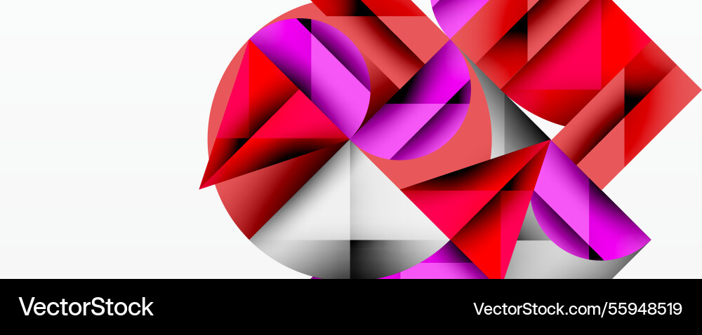 Modern abstract composition with layered circles Modern abstract composition with layered circles vector image