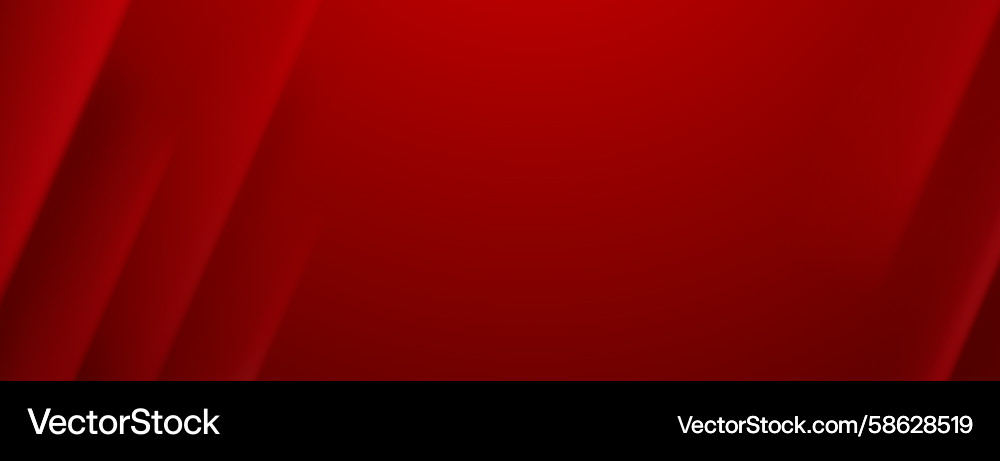 Red abstract background with diagonal gradient Vector Image