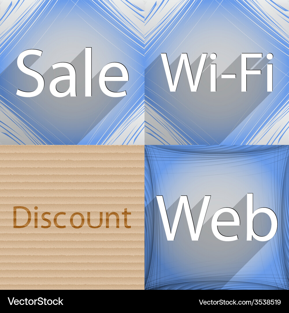 Set of the most popular web design icons Vector Image