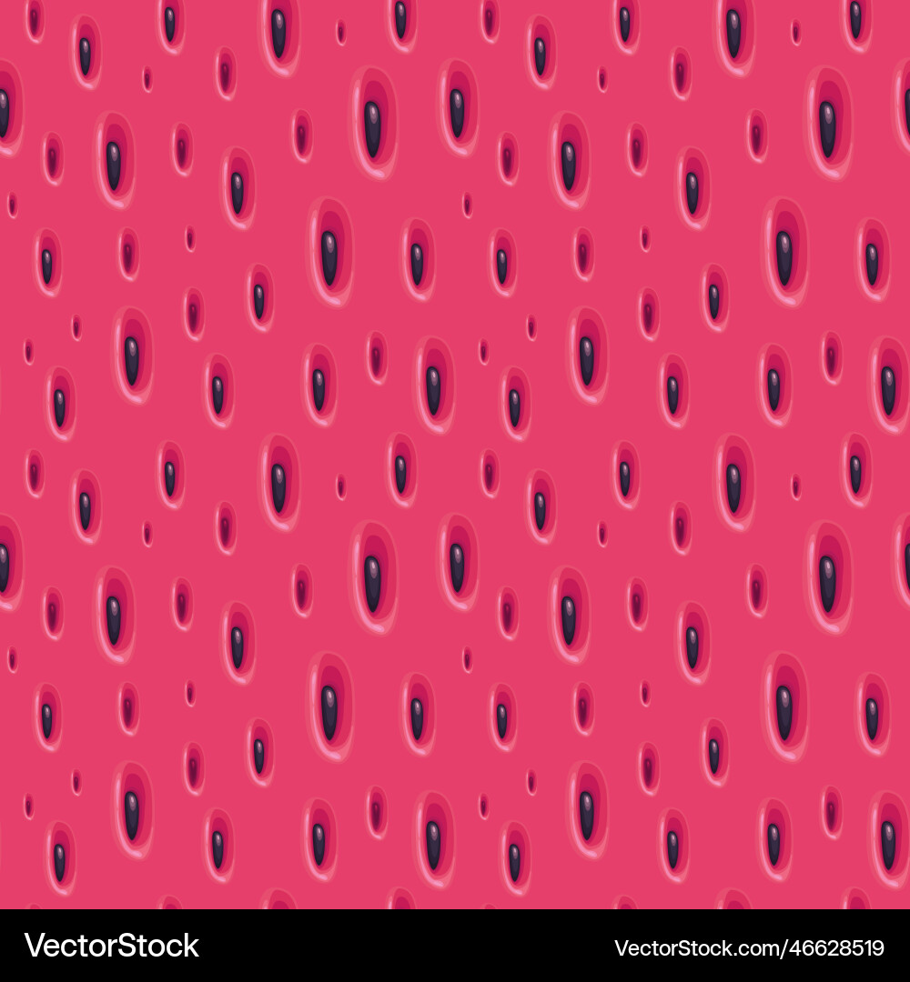 Slice of watermelon seamless pattern a repeating Slice of watermelon seamless pattern a repeating vector image