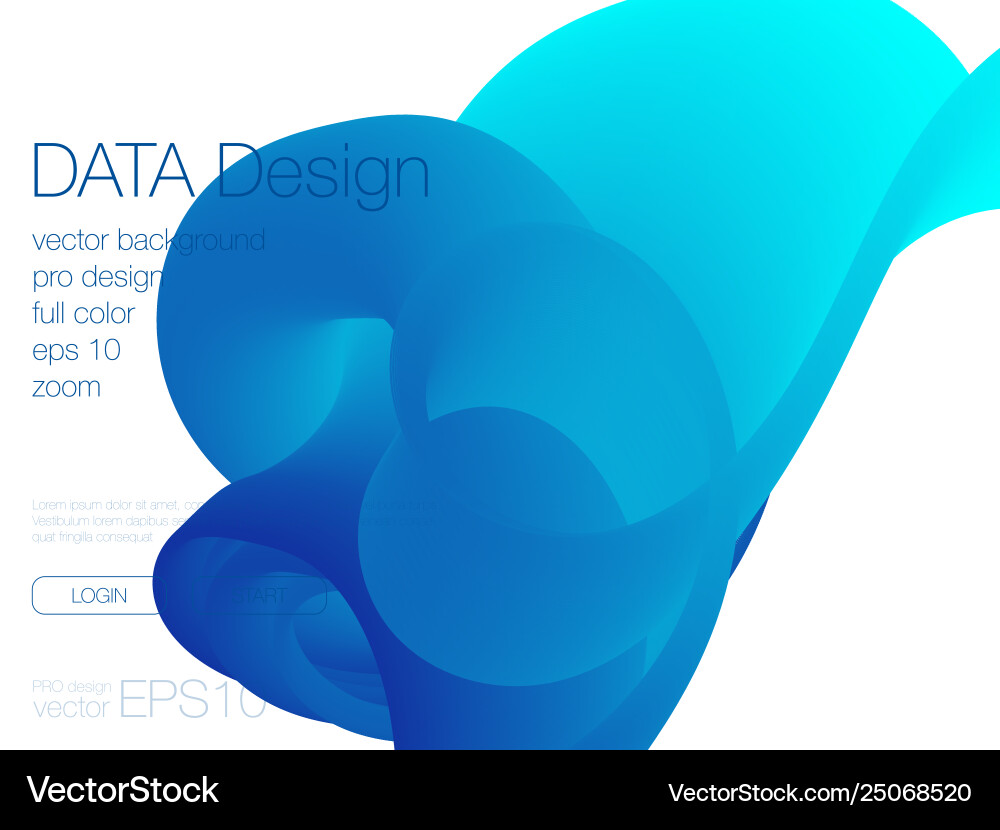 Abstract blend background template for web site Abstract blend background template for web site vector image
