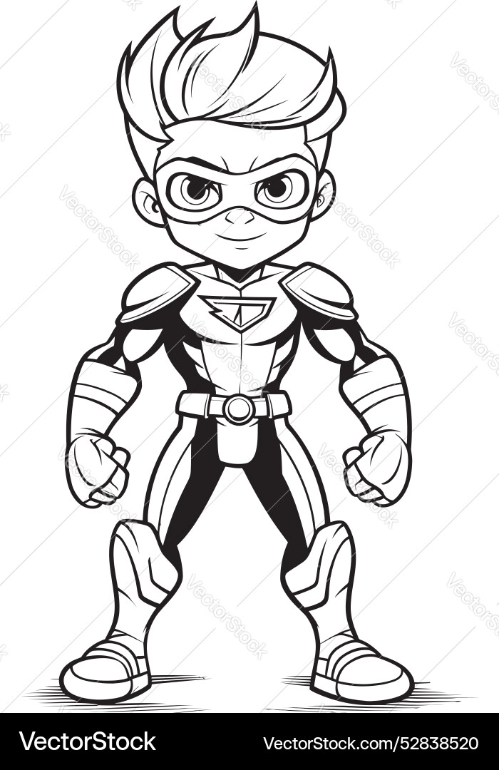 Dynamic defender iconic emblem for superhero Dynamic defender iconic emblem for superhero vector image