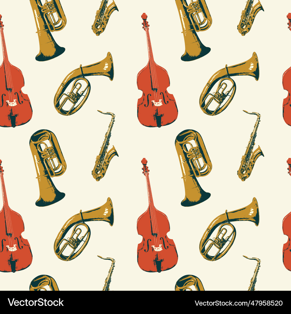 Seamless background pattern with different wind Seamless background pattern with different wind vector image