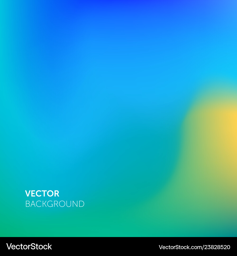 Smooth Gradient Mesh Background vector image