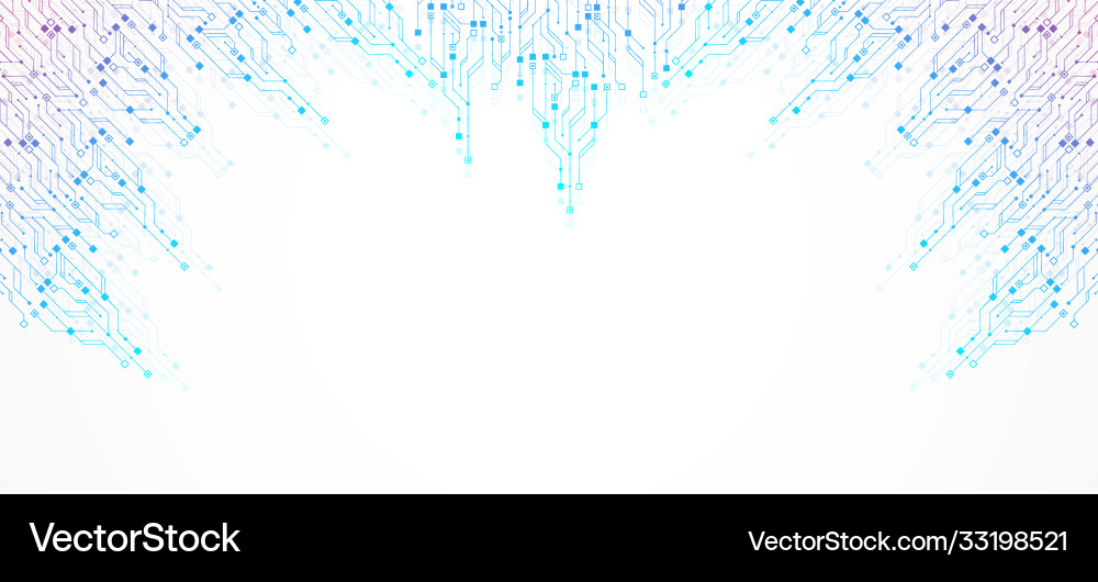 Abstract background with high-tech technology Abstract background with high-tech technology vector image
