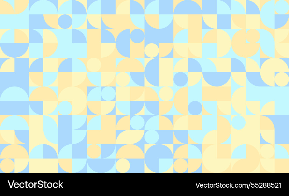 Abstract geometric with sharp shapes and mosaic vector image