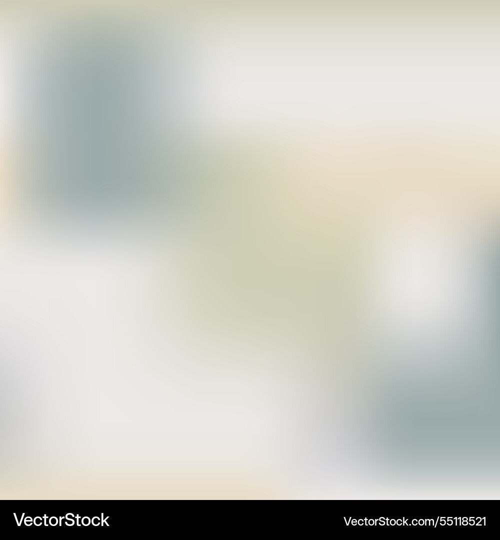 Abstract light blurred background gradient vector image