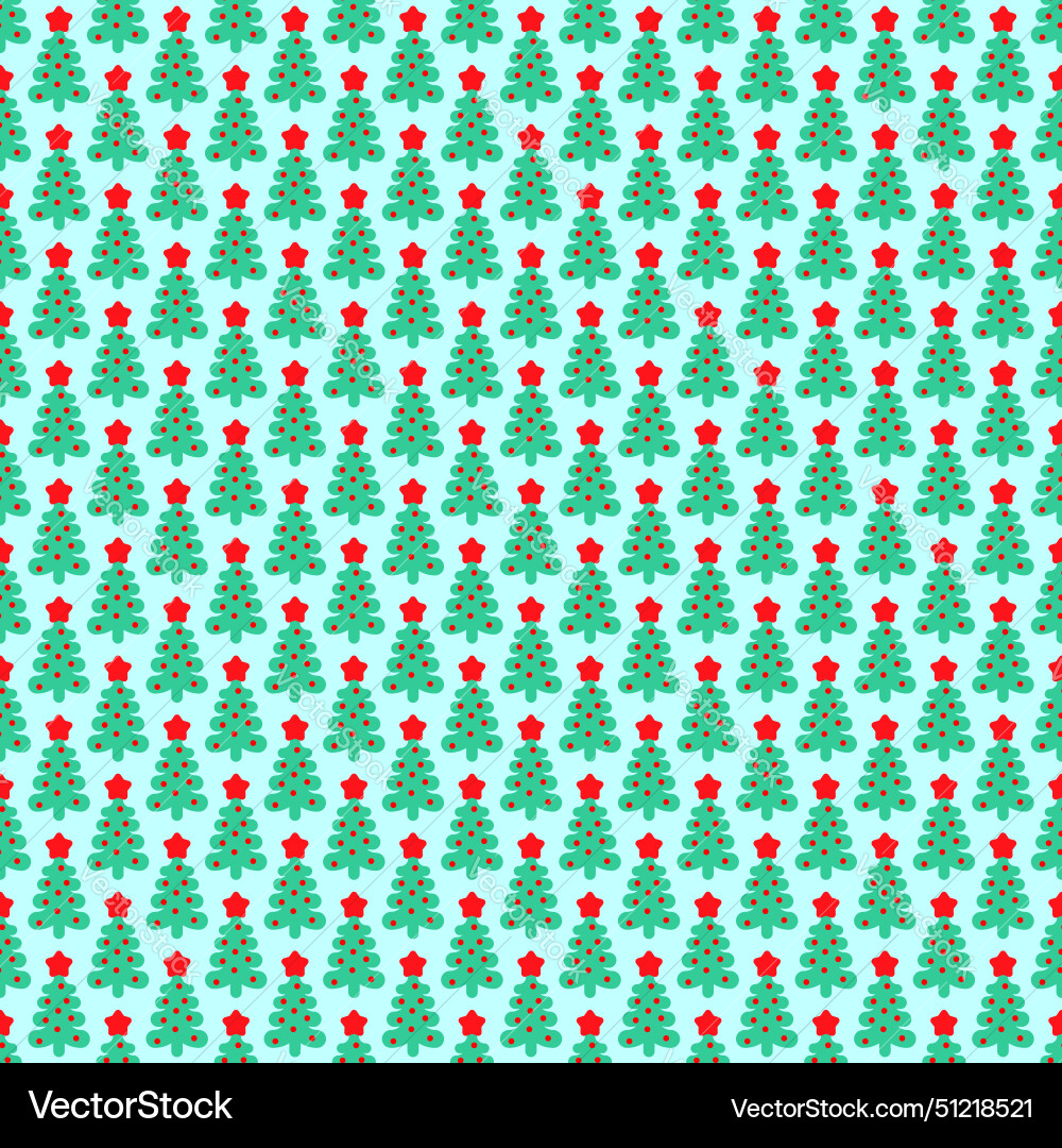 Christmas pattern seamless santa icon Royalty Free Vector