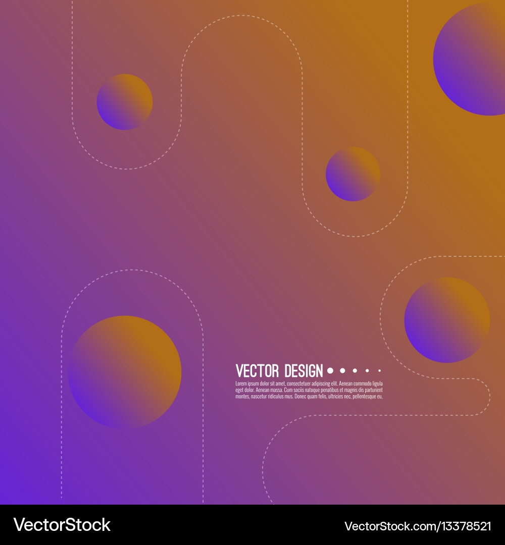 Modern background pattern design vector image