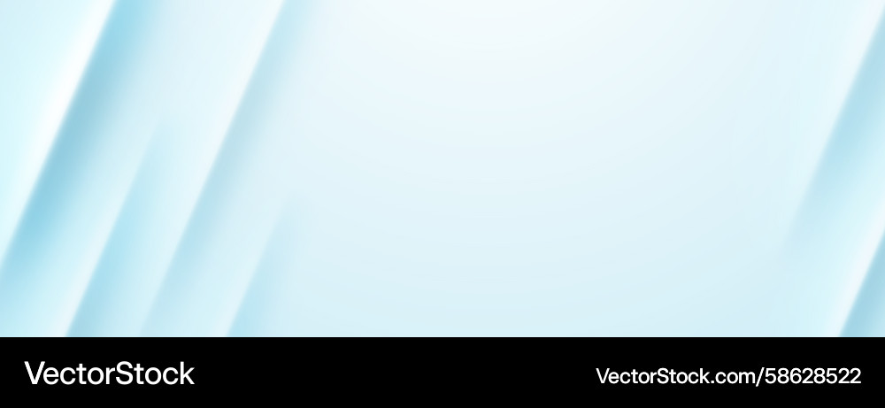 Light blue abstract background with diagonal lines Vector Image