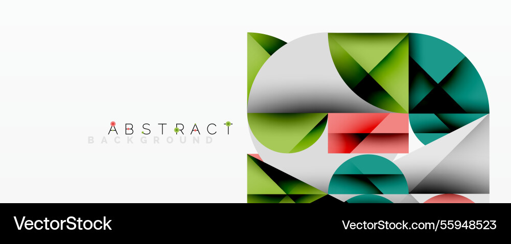 Abstract geometric design with intersecting Abstract geometric design with intersecting vector image