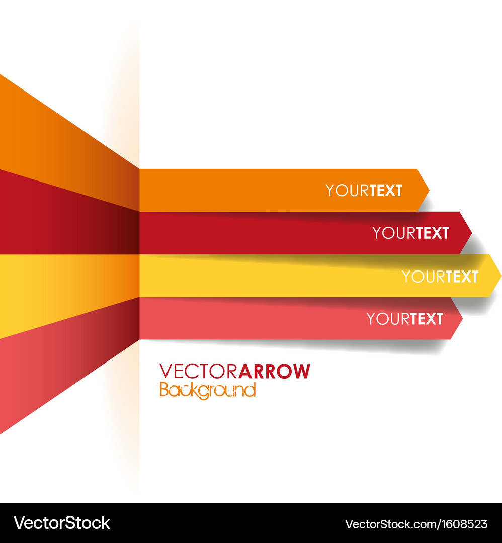 Red Line Gradient Background Vector Image