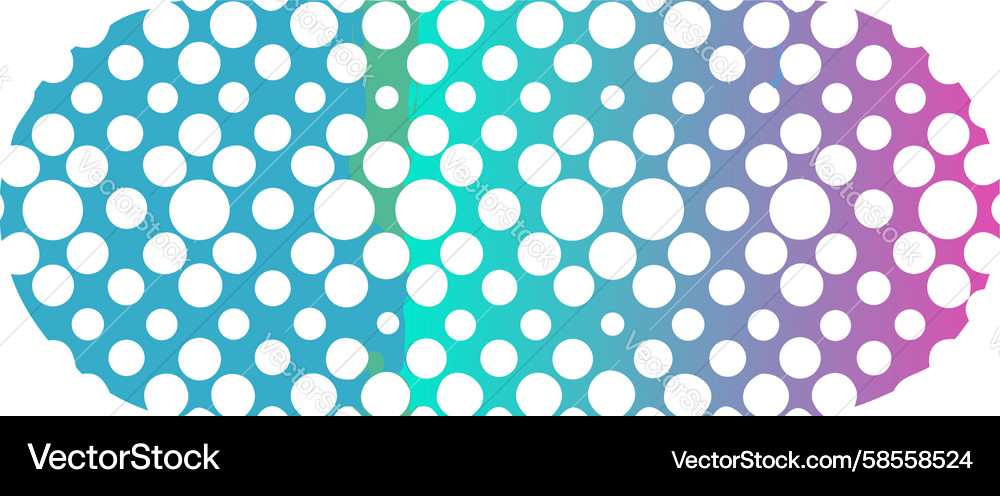 Abstract Dot Gradient Background Vector Image