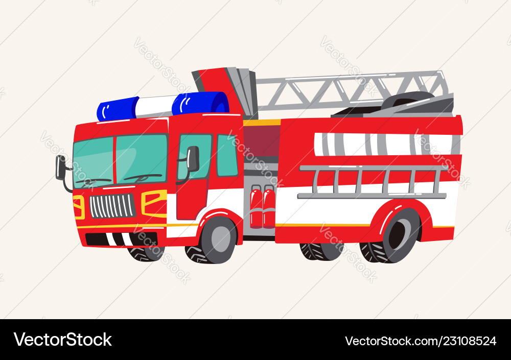 Funny cute hand drawn cartoon vehicles bright Funny cute hand drawn cartoon vehicles bright vector image