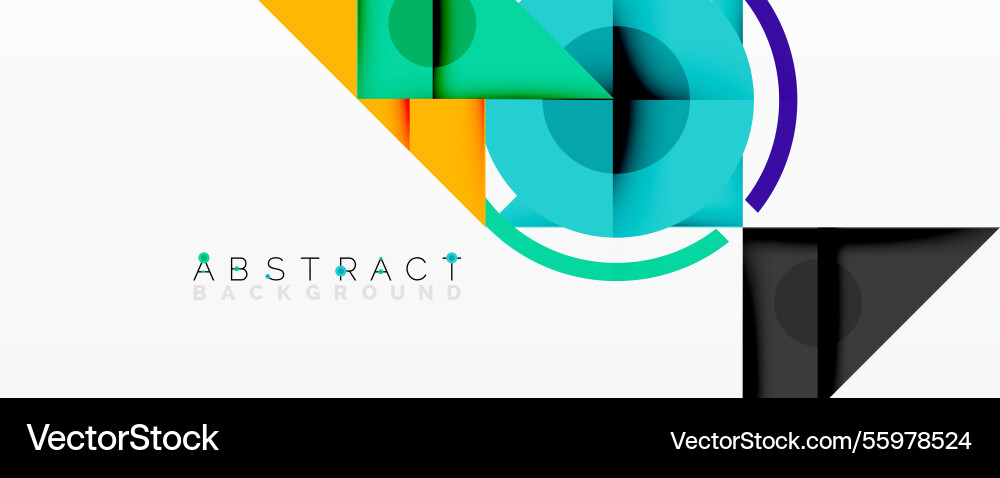 Geometric abstract design with layered triangles Geometric abstract design with layered triangles Vector Image