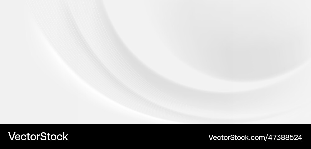 White abstract background with curve lines modern White abstract background with curve lines modern Vector Image