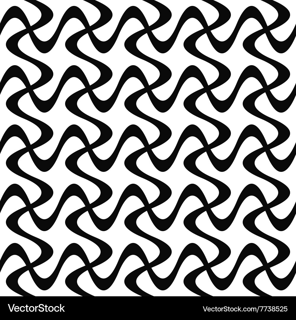Abstract Swirl Pattern Vector Image