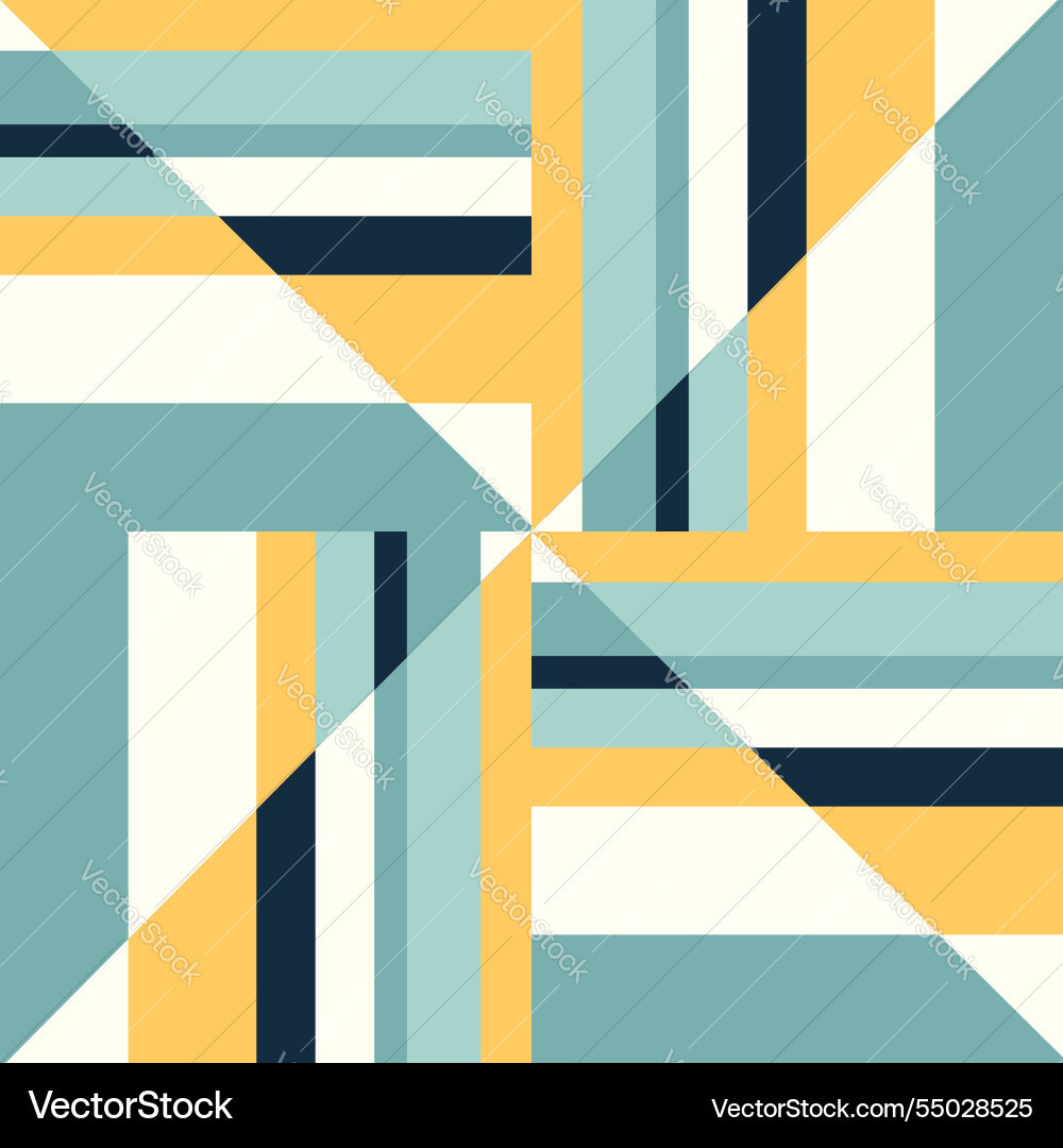 Geometric abstract grid based pattern design Geometric abstract grid based pattern design vector image